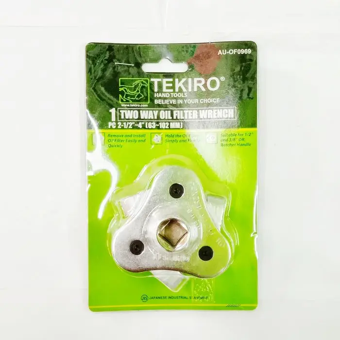 TEKIRO KUNCI OIL FILTER 2WAY